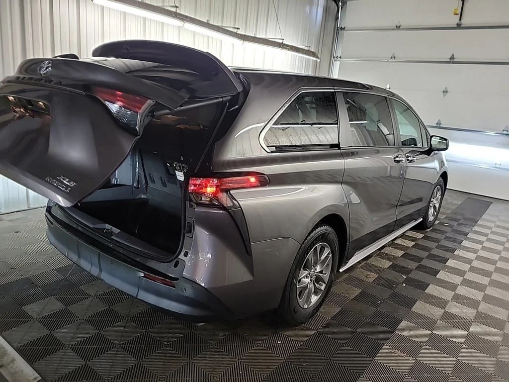 Certified Used 2022 Gray Toyota XLE image 14