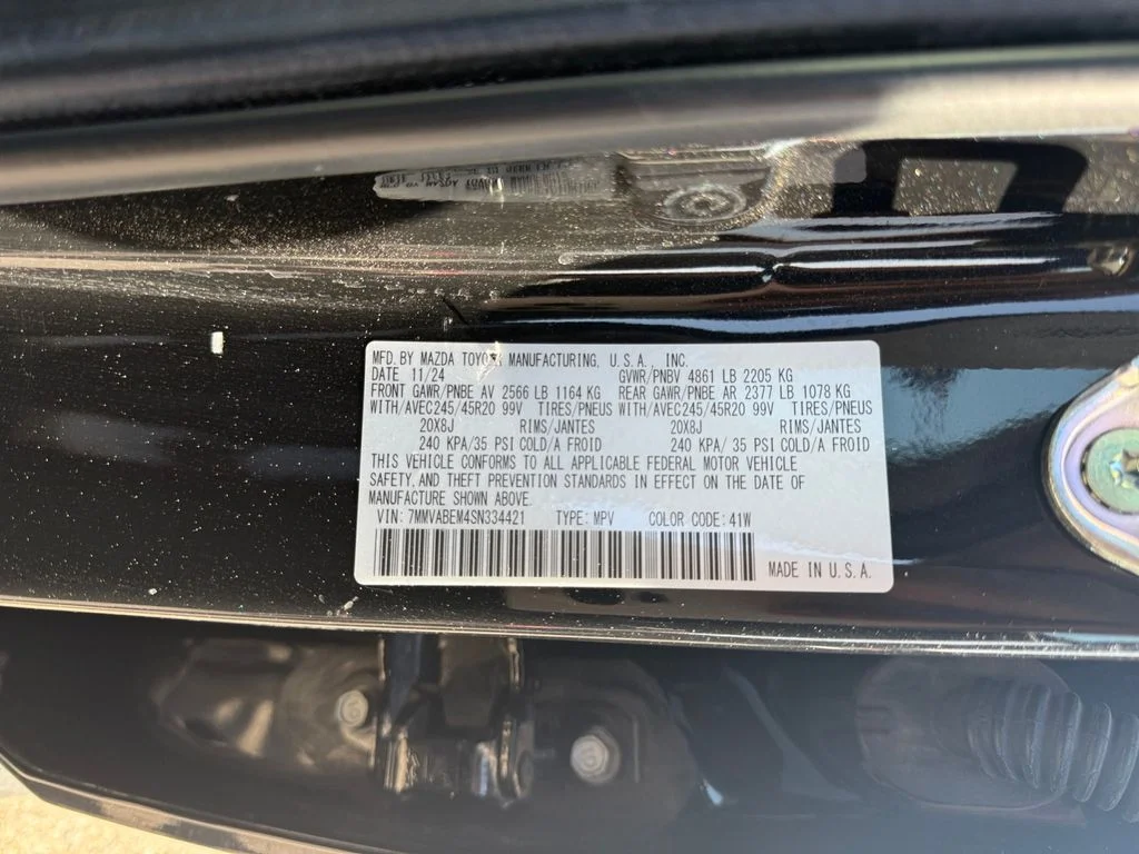 Used 2025 Black Mazda 2.5 S Premium Plus Package image 13