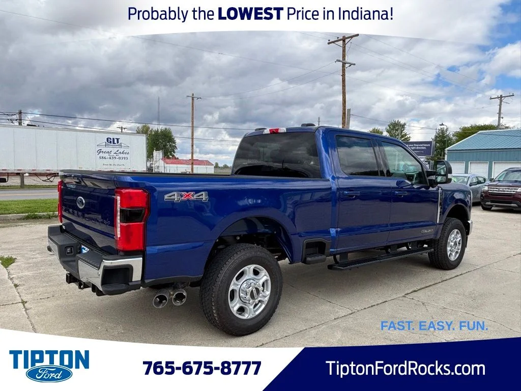 New 2026 Argon Blue Metallic Ford F-350® XLT image 10