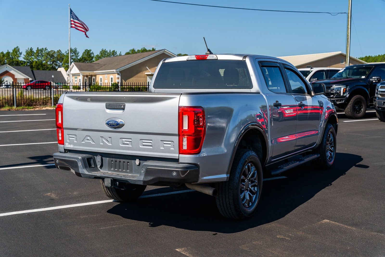 Used 2020 Silver Ford XLT image 7