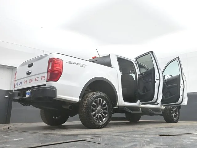 Used 2022 Oxford White Ford XLT image 53