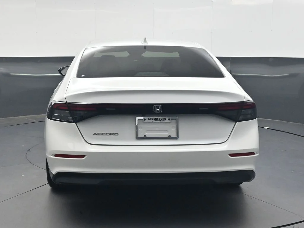 Certified Used 2024 Platinum White Pearl Honda LX image 5