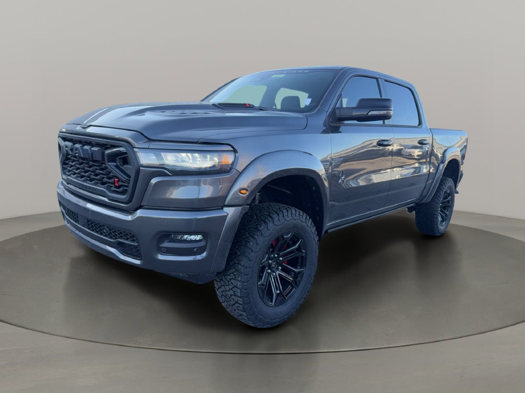 New 2026 Granite Crystal Metallic Clear-Coat Exterior Paint RAM Black Widow image 4
