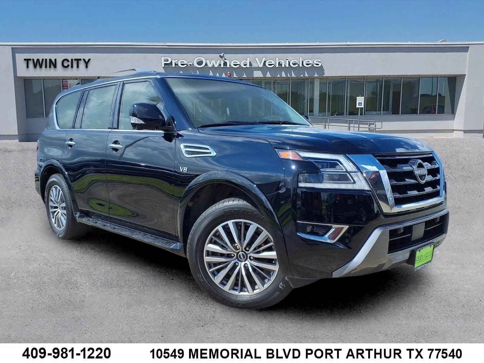 2021 Nissan Armada