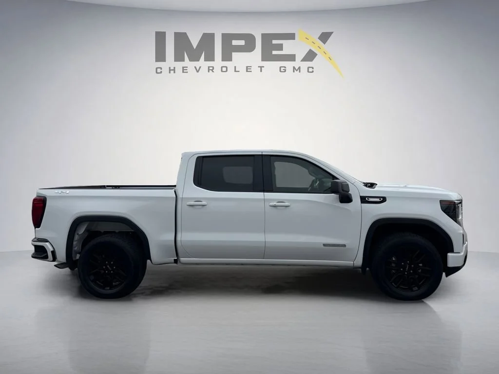 Used 2025 Summit White GMC Elevation image 6