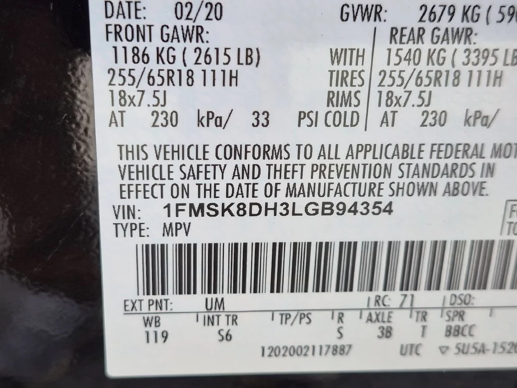 Used 2020 Black Ford XLT image 32