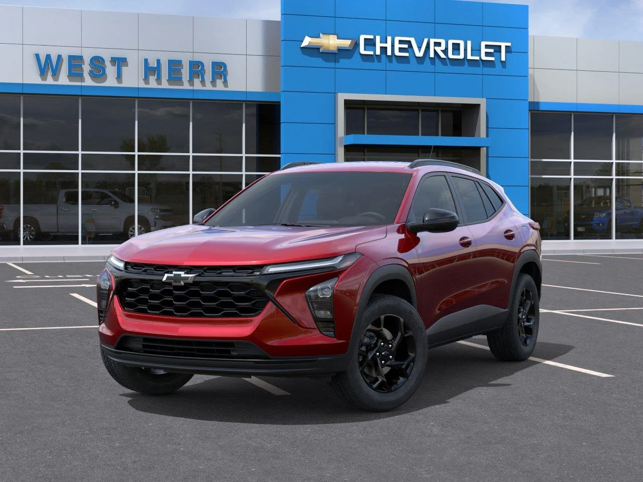 New 2026 Apex Red Chevrolet LT image 6