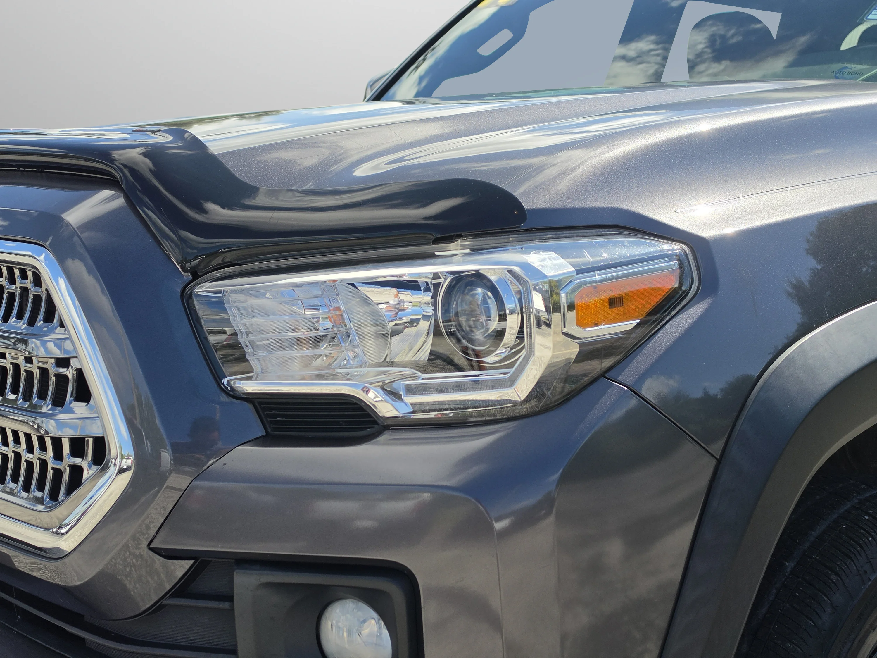 Used 2017 Magnetic Gray Metallic Toyota TRD Off-Road image 13
