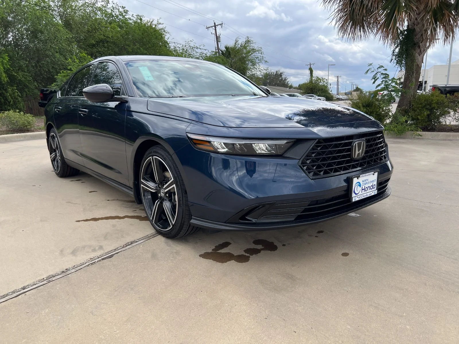 New 2026 Canyon River Blue Metallic Honda SE image 8