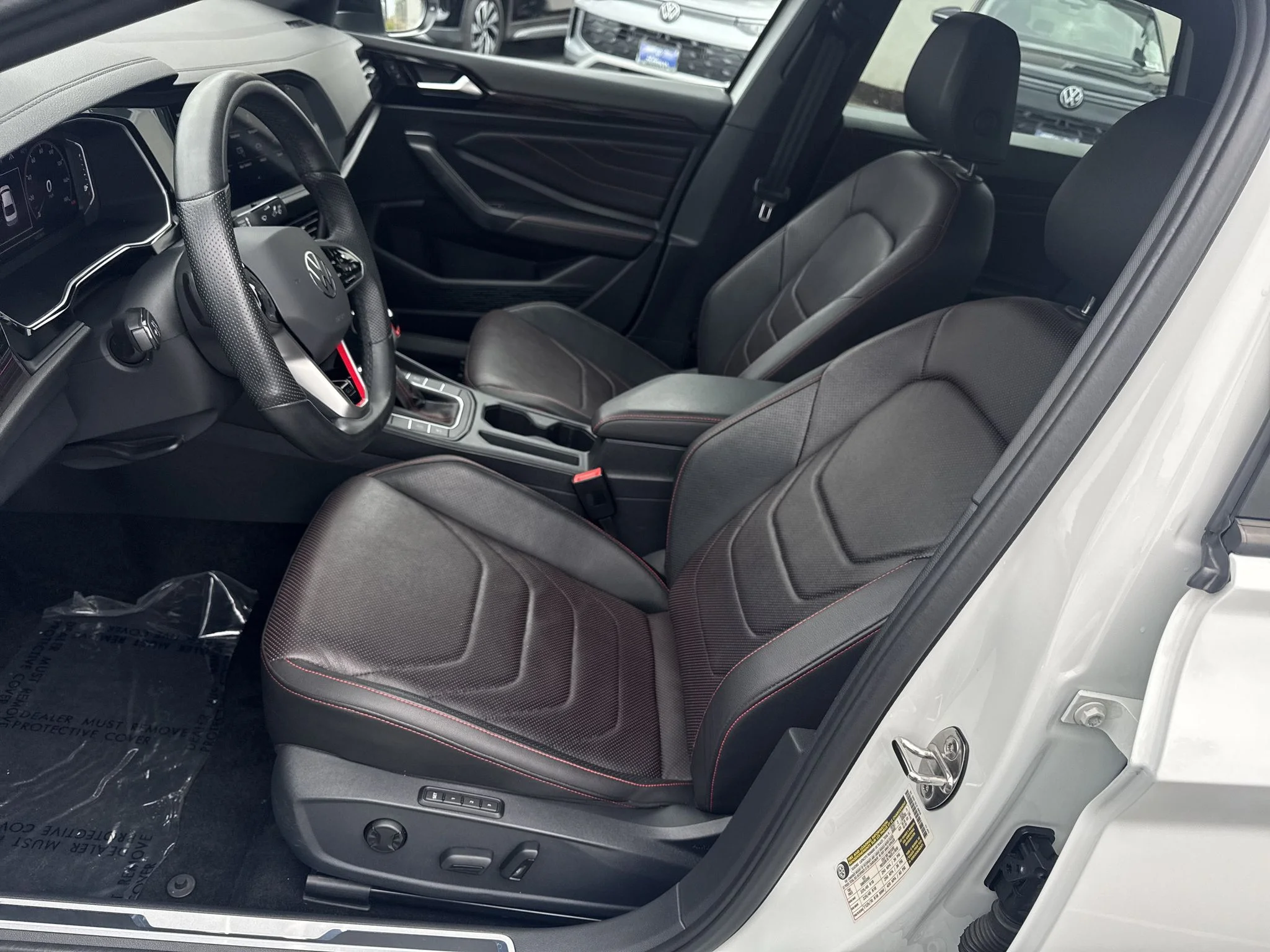 Certified Used 2024 WHITE Volkswagen Autobahn image 14