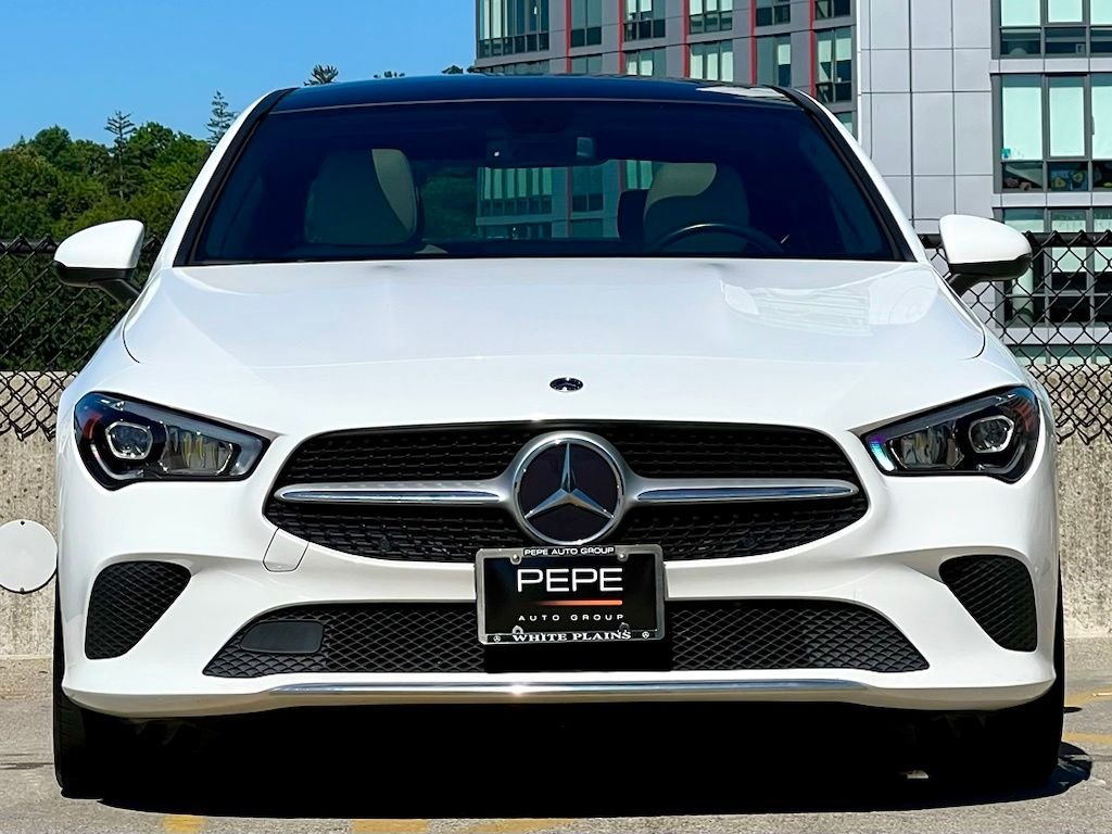 Certified Used 2023 White Mercedes-Benz CLA 250 image 3