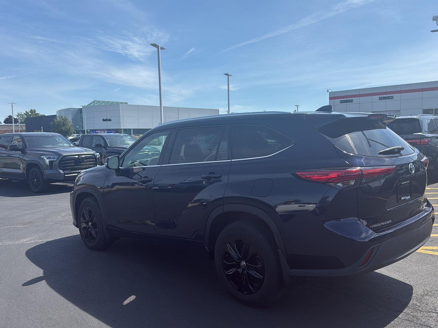 Used 2021 Blueprint Toyota XLE image 5