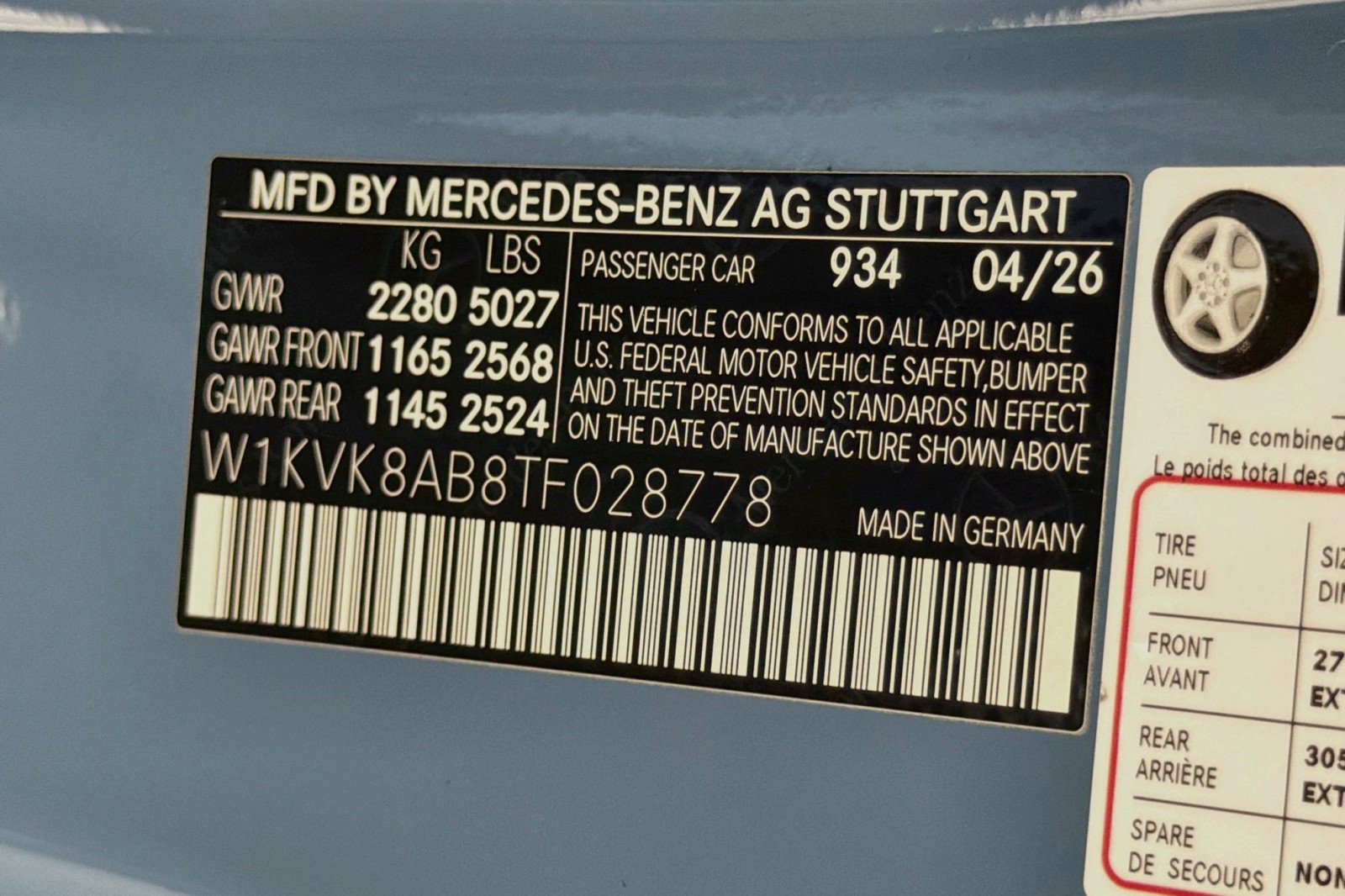 New 2026 MANUFAKTUR China Blue Mercedes-Benz AMG® SL 55 Roadster image 25