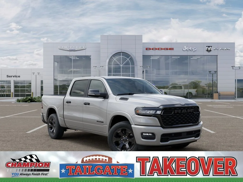 New 2026 Silver Ram Big Horn/Lone Star image 5
