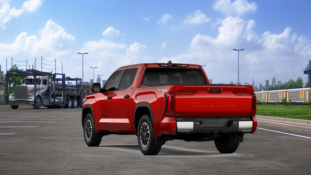 New 2026 Supersonic Red Toyota SR5 image 27