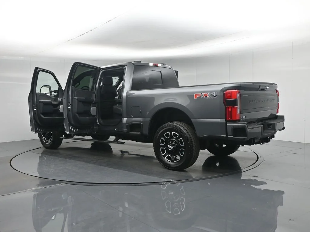 New 2026 Carbonized Gray Metallic Ford Platinum image 35