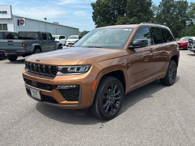 2026 Jeep Grand Cherokee Limited Reserve
