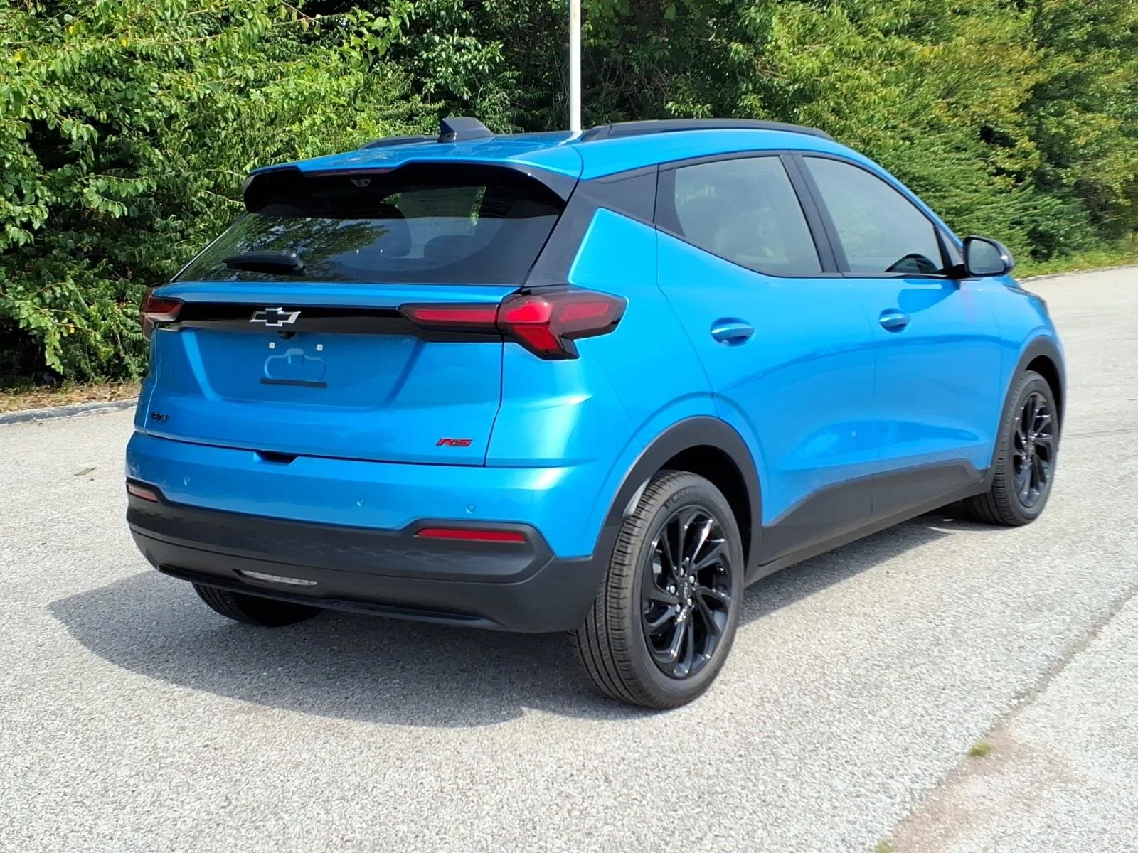 New 2027 Marina Blue Metallic Chevrolet RS image 15