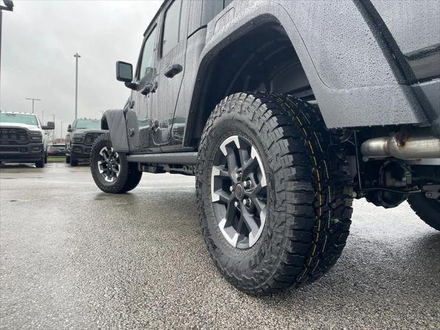 New 2026 Black Clear-Coat Exterior Paint Jeep Rubicon X image 6