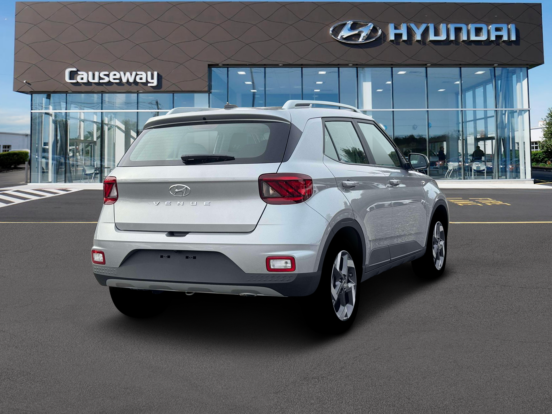 New 2026 Silver Hyundai SEL image 7