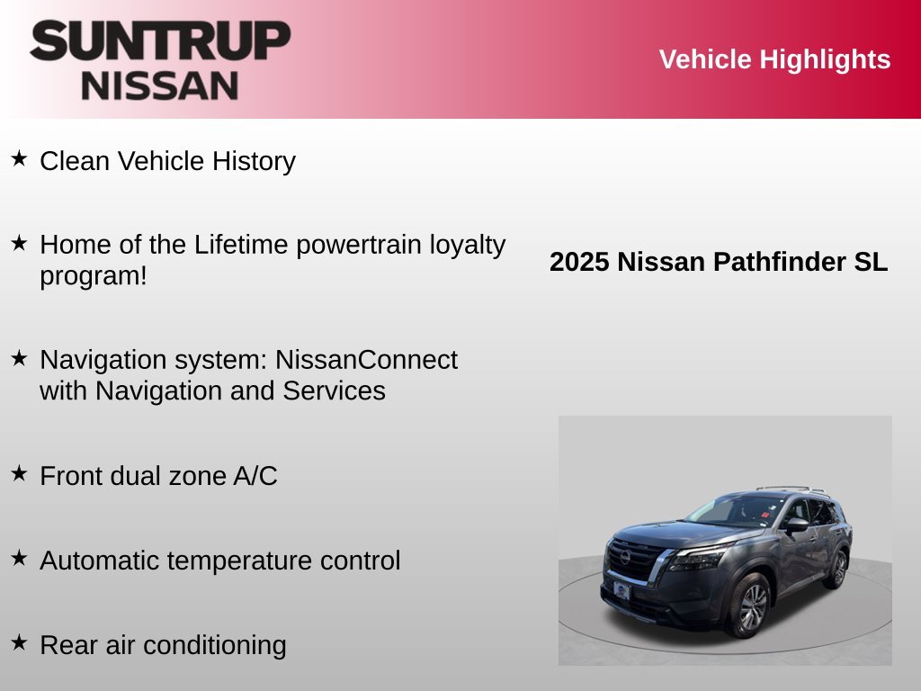 Used 2025 Gray Nissan SL image 8