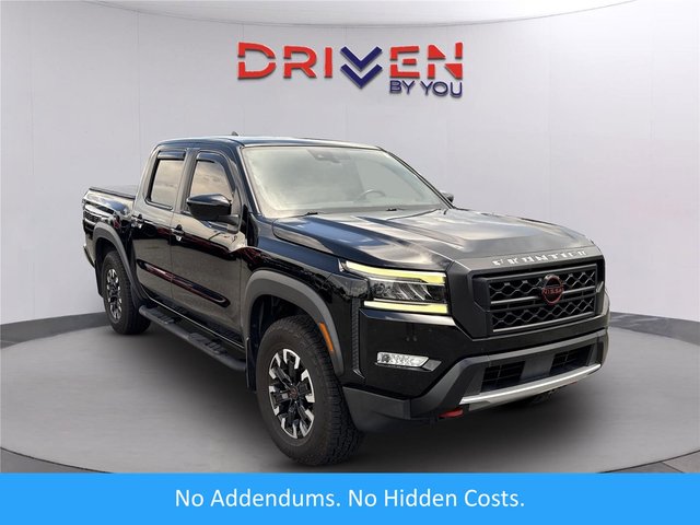 2022 Nissan Frontier