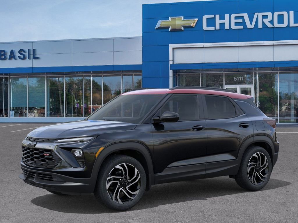 New 2026 Mosaic Black Metallic Chevrolet RS image 2
