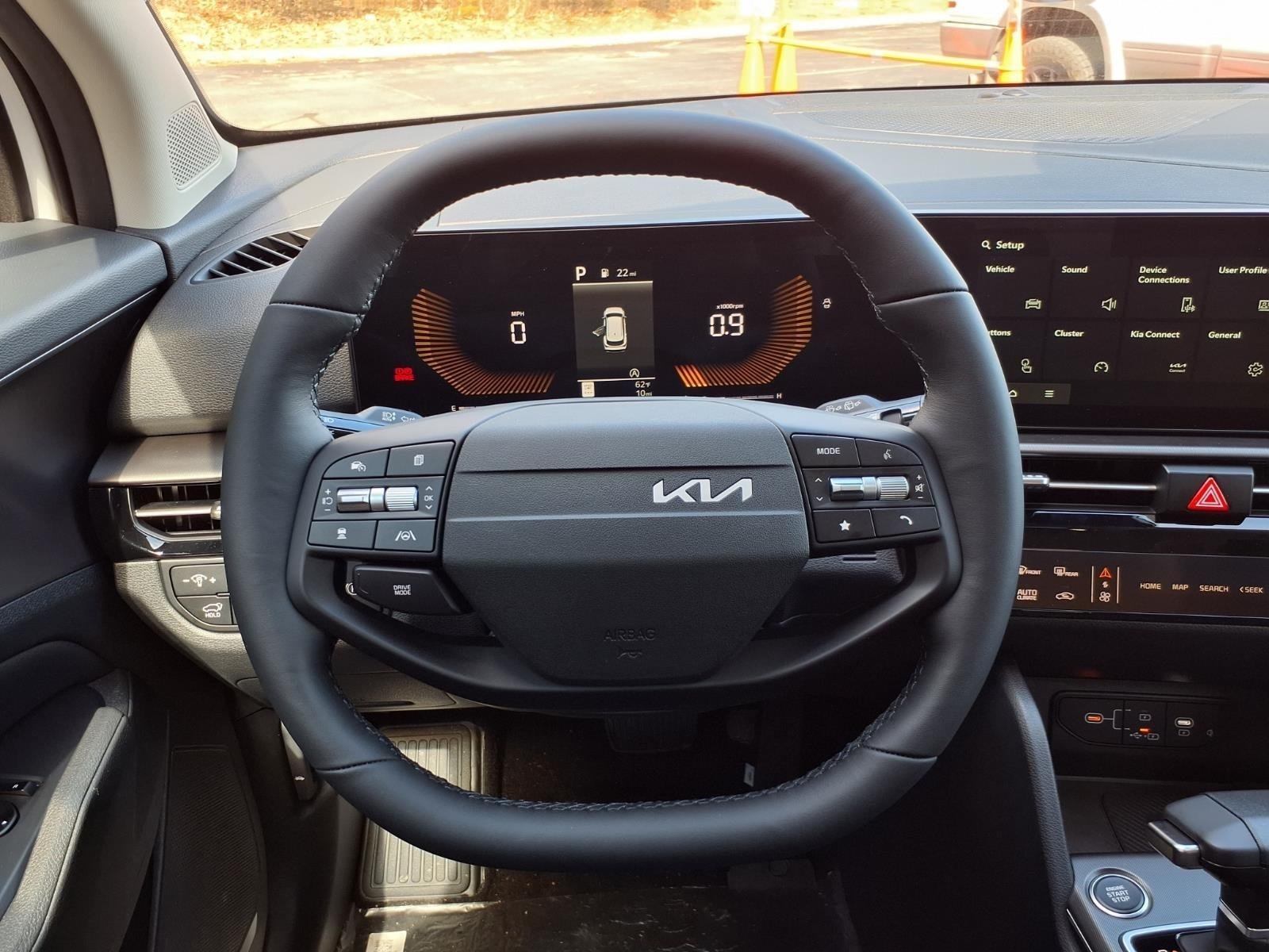 New 2026 Glacial White Pearl Kia EX image 7