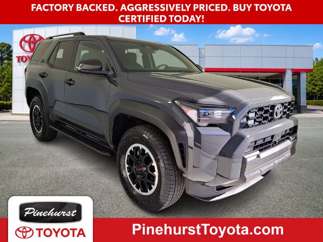 Used 2026 Gray Toyota TRD Off-Road image 1