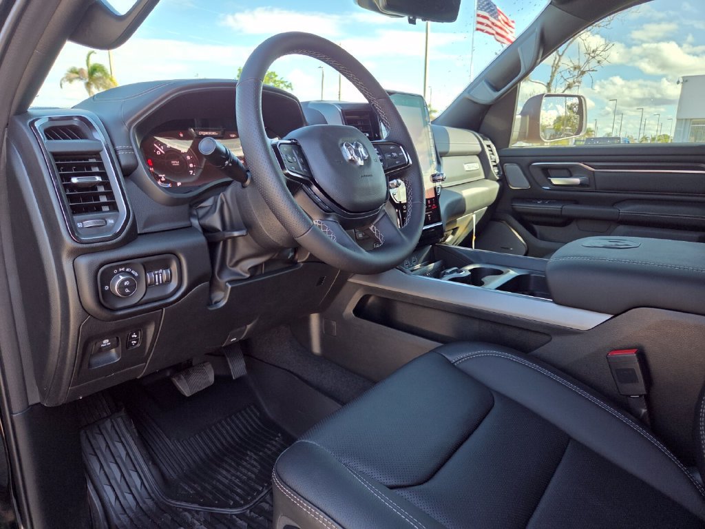 New 2027 Diamond Black Crystal Pearl-Coat Exterior Paint RAM Rebel image 28