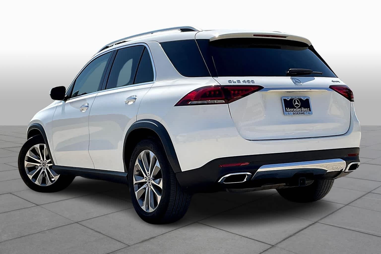Used 2020 Polar White Mercedes-Benz GLE 450 image 12