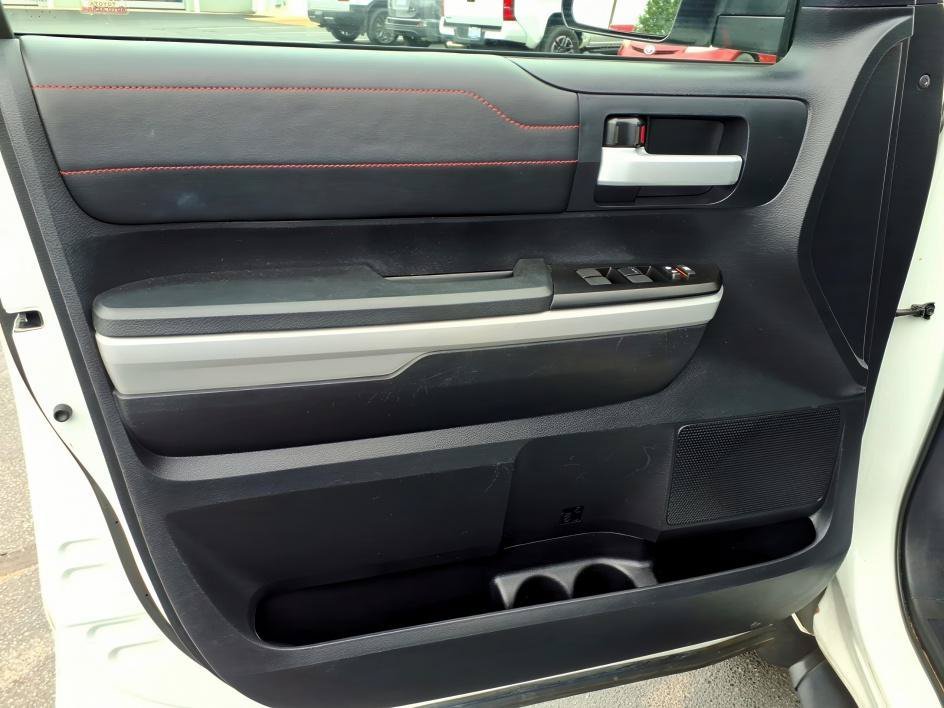 Used 2019 Super White Toyota TRD Pro image 18