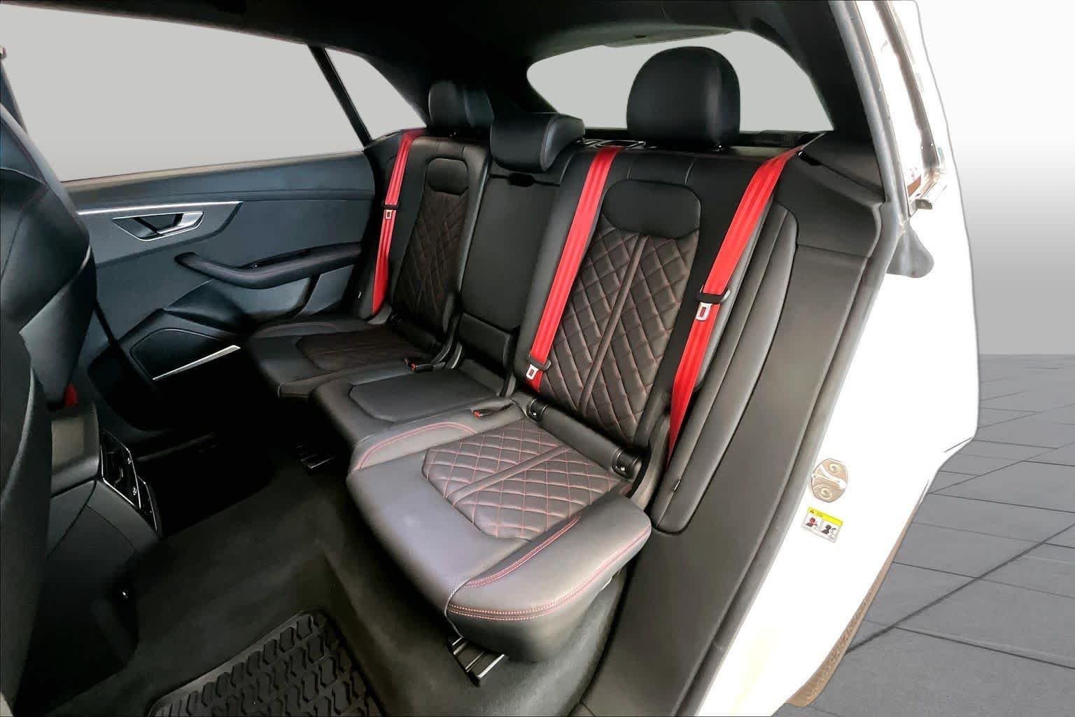 Used 2025 Carrara White Audi Prestige image 18