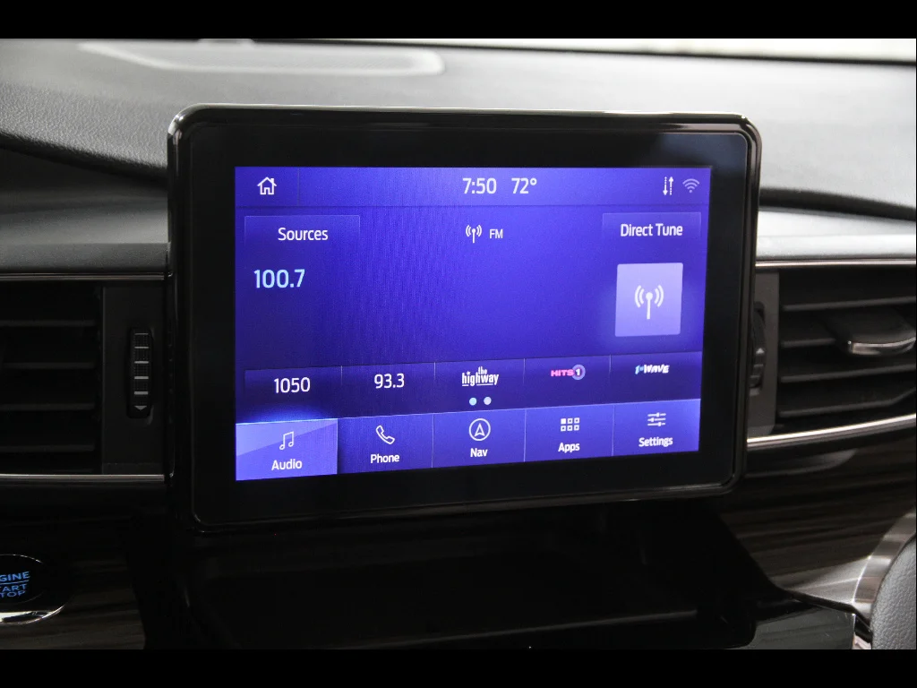 Used 2023 Stone Blue Ford Limited image 11