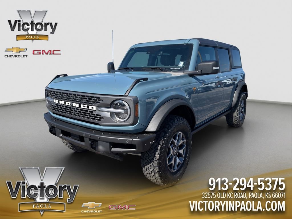 2022 Ford Bronco Badlands 4x4's photo