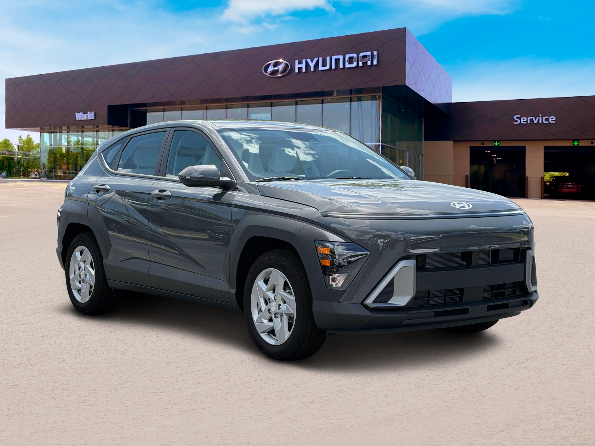New 2027 Ecotronic Gray Pearl Hyundai SE FWD image 11