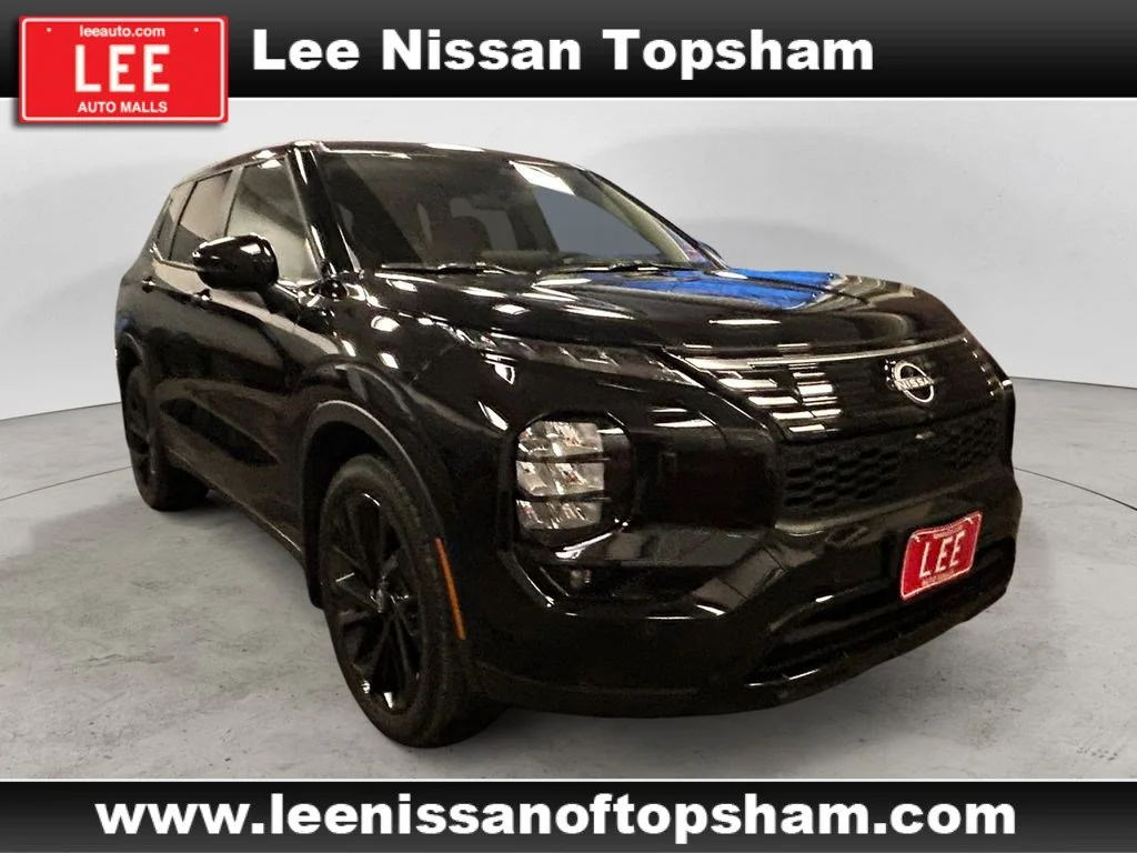 New 2026 Cosmic Black Nissan SL image 8