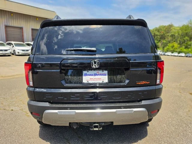 New 2026 Crystal Black Pearl Honda TrailSport image 5