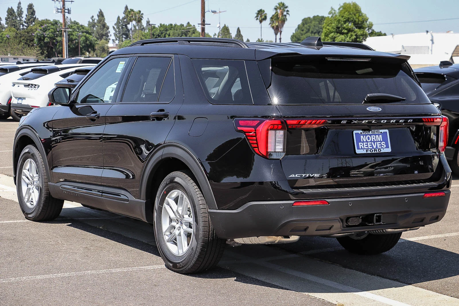 New 2026 Agate Black Metallic Ford Active image 8