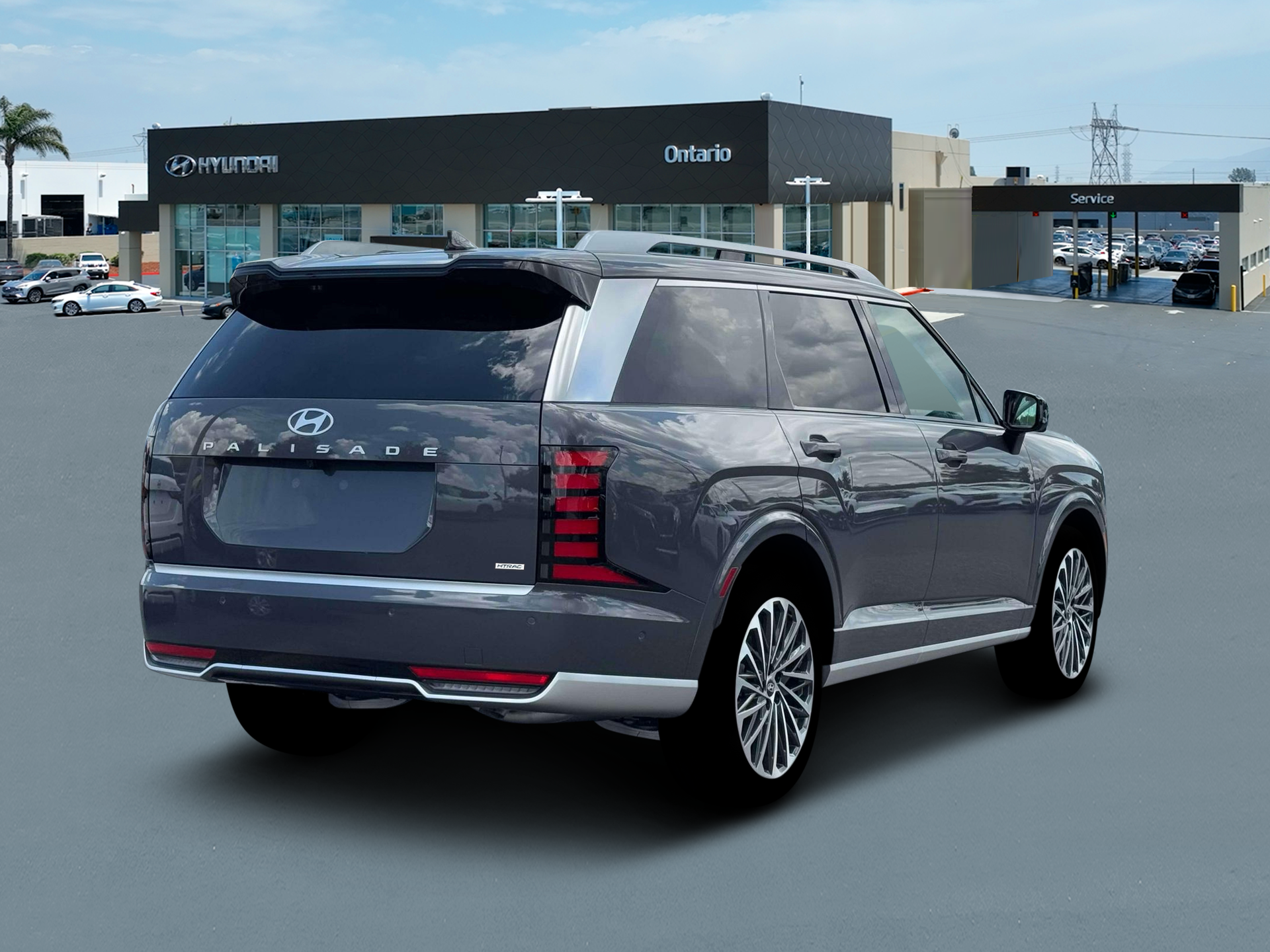 New 2026 Gray Hyundai Calligraphy image 25