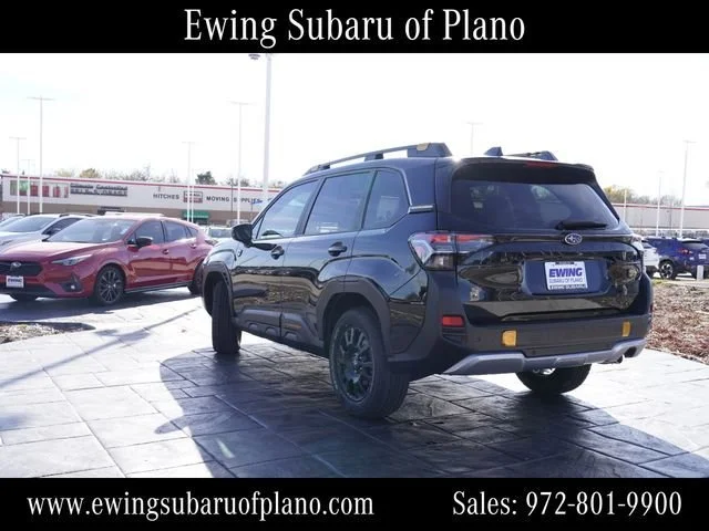 New 2026 CRYSTAL BLACK SILICA Subaru Wilderness image 20