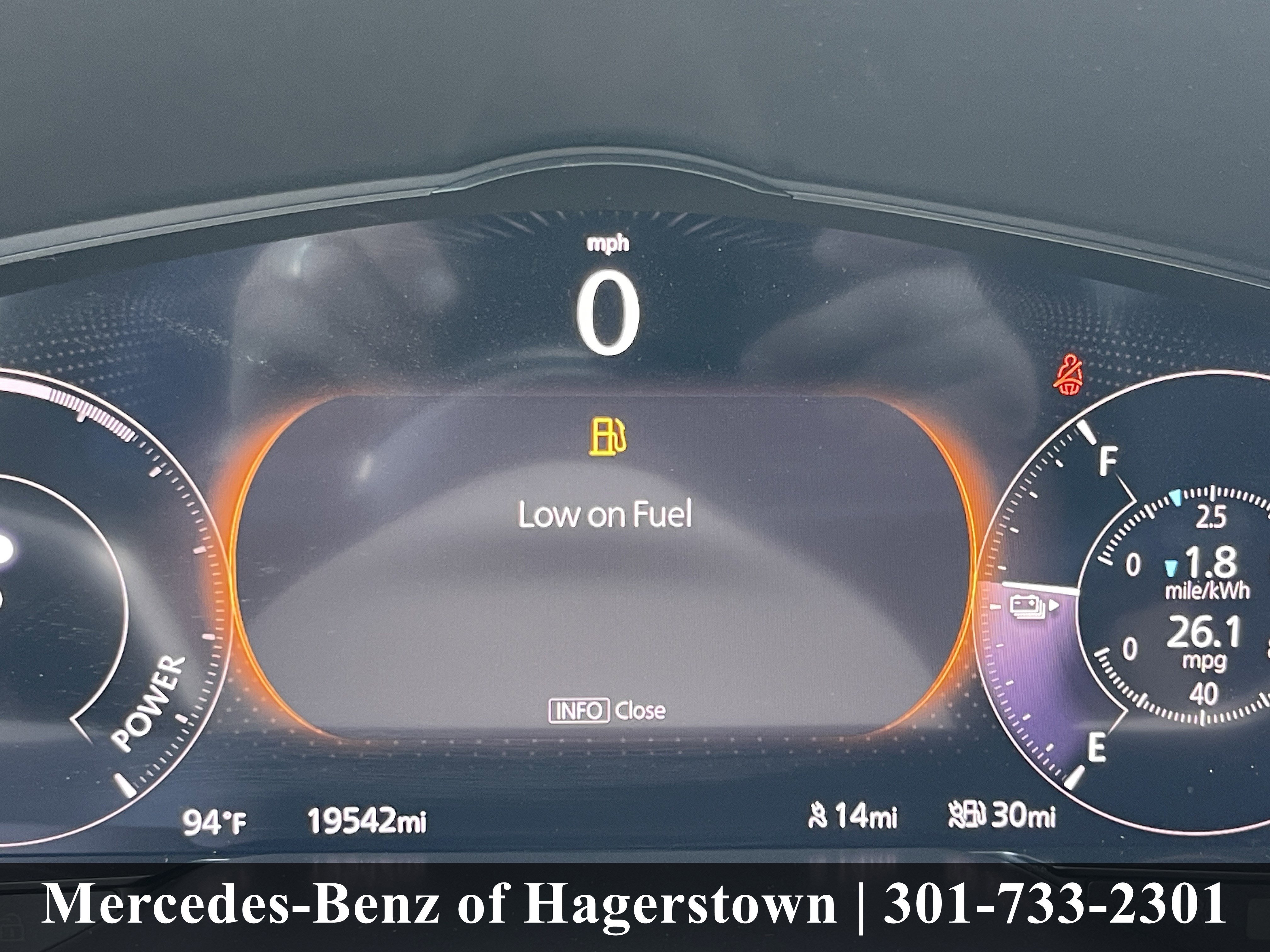 Used 2024 Deep Crystal Blue Mica Mazda Preferred AWD image 22