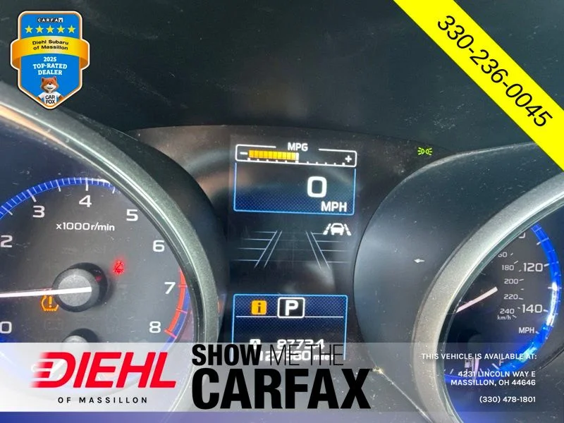 Used 2018 Red Subaru 2.5i Premium image 23