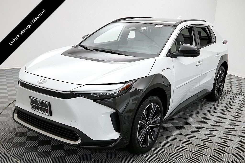 Used 2024 Toyota bZ4X Limited with VIN JTMABACA3RA059625 for sale in Des Plaines, IL