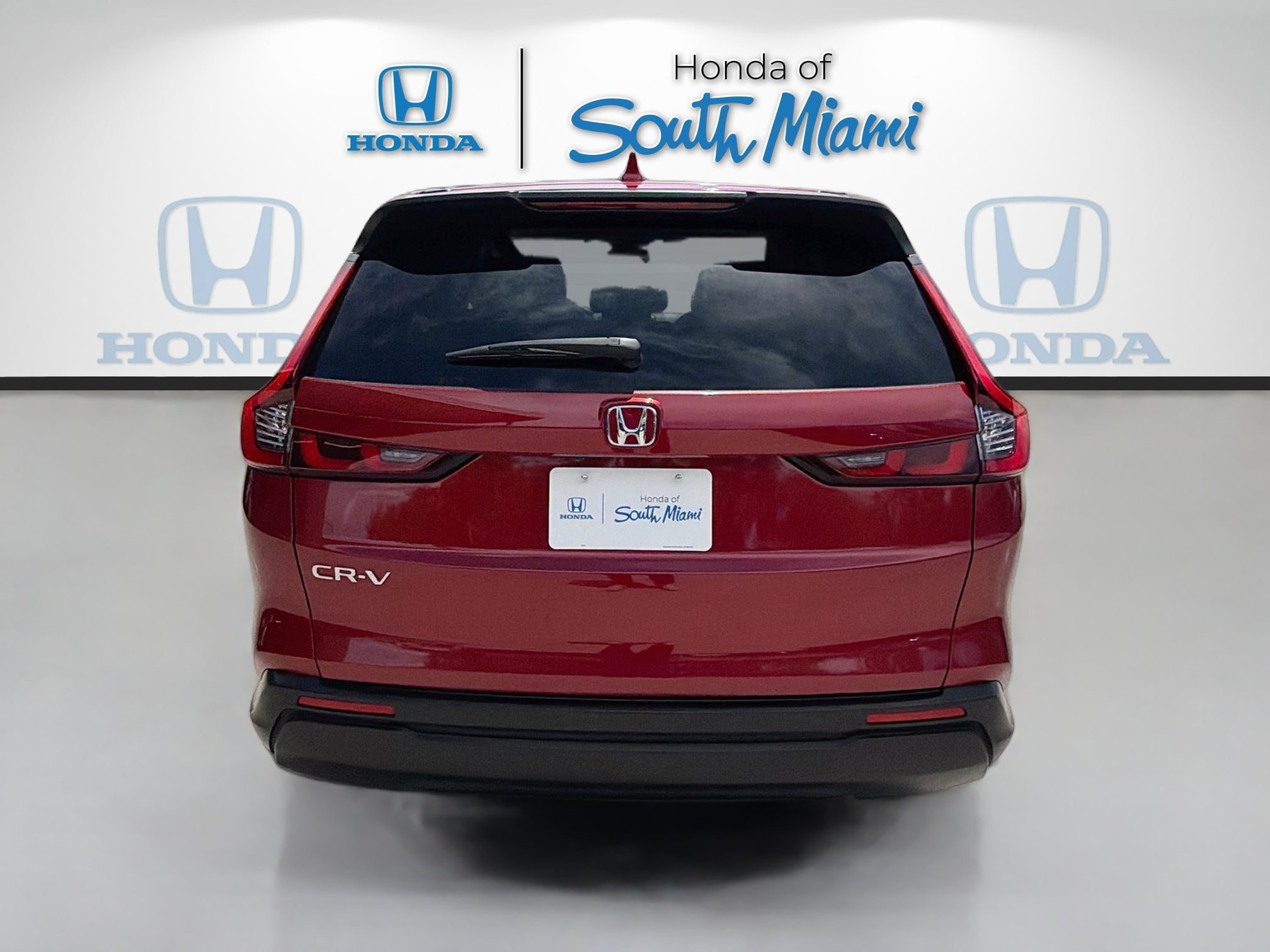 Certified Used 2025 Radiant Red Metallic Honda 1.5T 2WD EX-L image 6