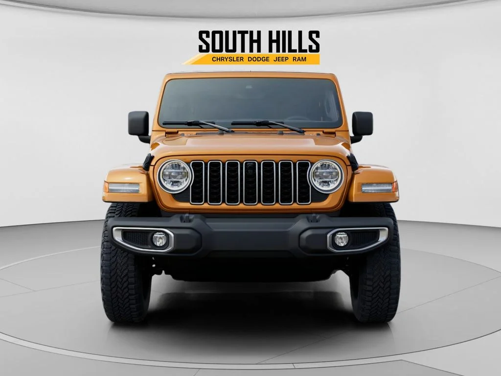 New 2026 Goldilocks Exterior Paint Jeep Sahara image 6