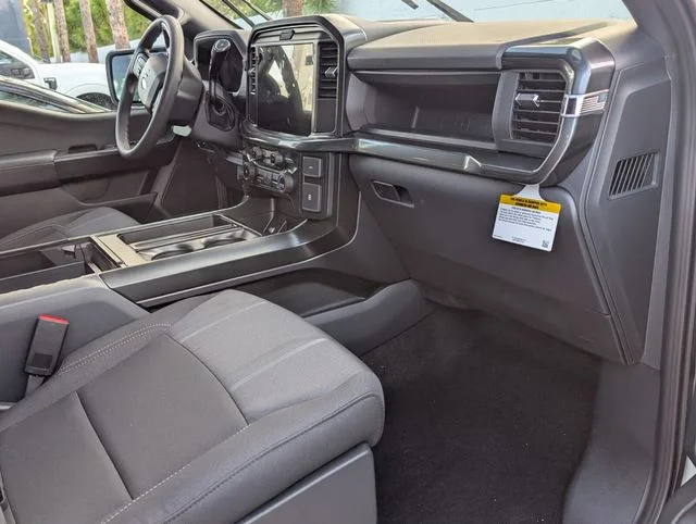 New 2026 Oxford White Ford STX® image 4