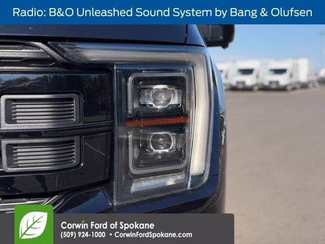 Certified Used 2023 Agate Black Metallic Ford Platinum image 9