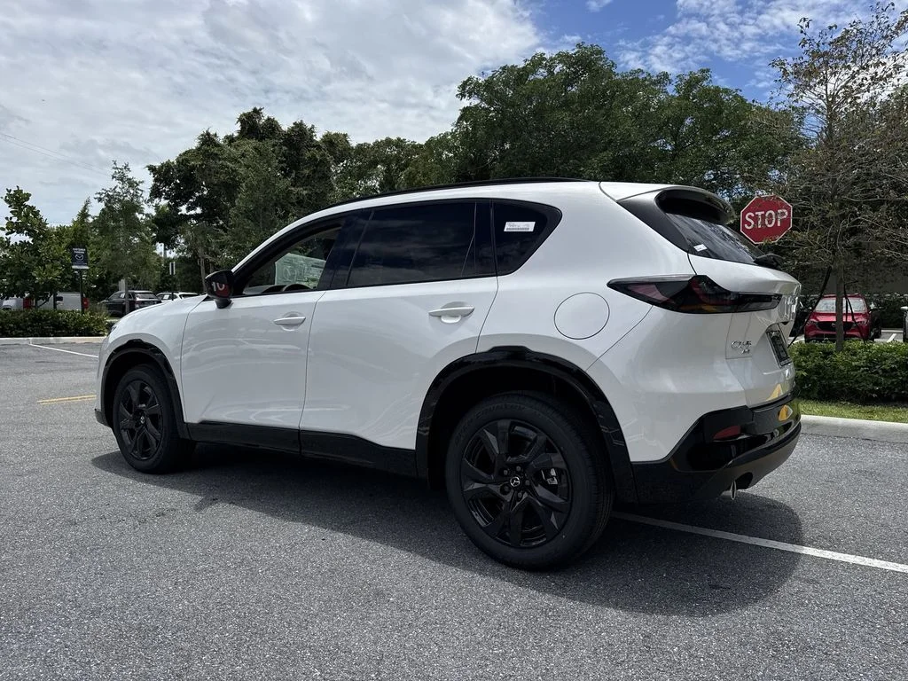 New 2026 Rhodium White Metallic Mazda 2.5 S Premium Plus AWD image 26