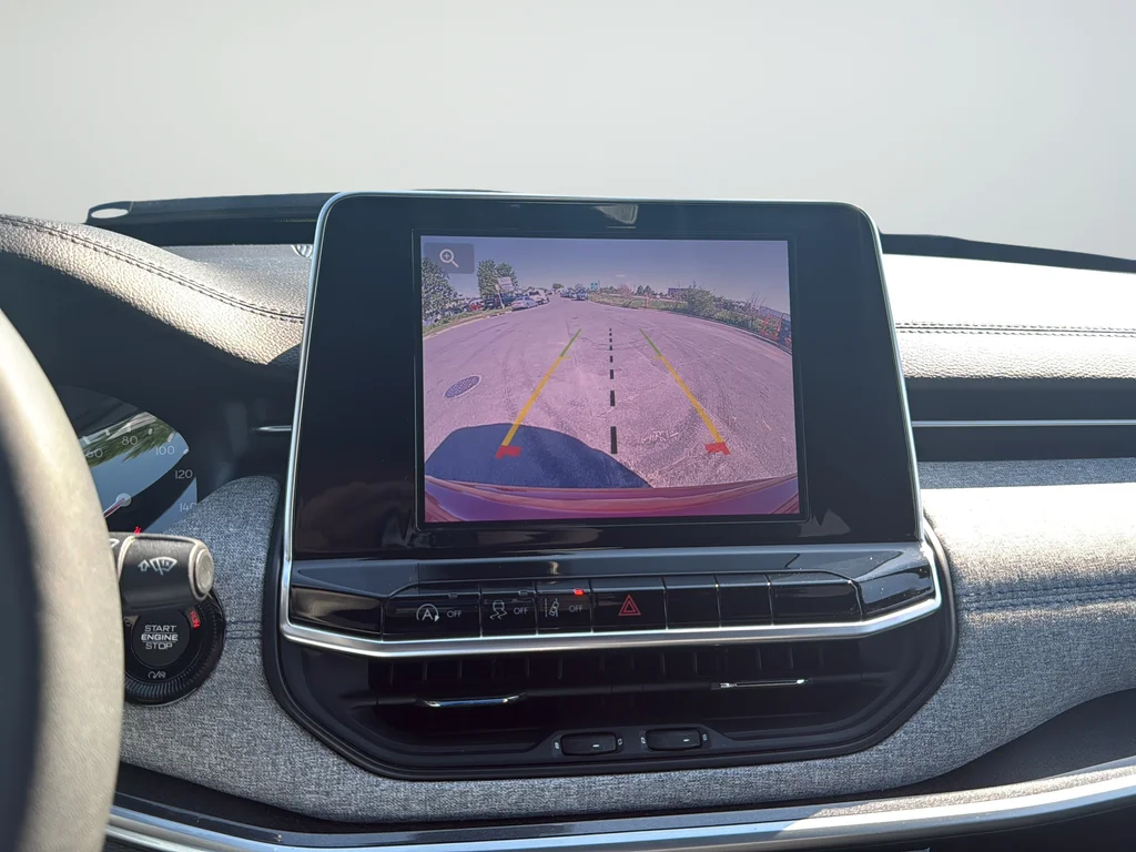 Used 2025 Red Jeep Latitude image 23